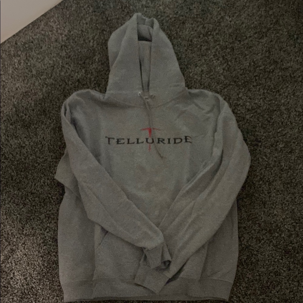 Gray Telluride Hoodie